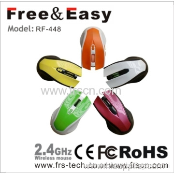 Hot Cheaper Business Gift Of Hot Selling Wireless Mouse 